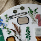 Botanist Vellum Stickers