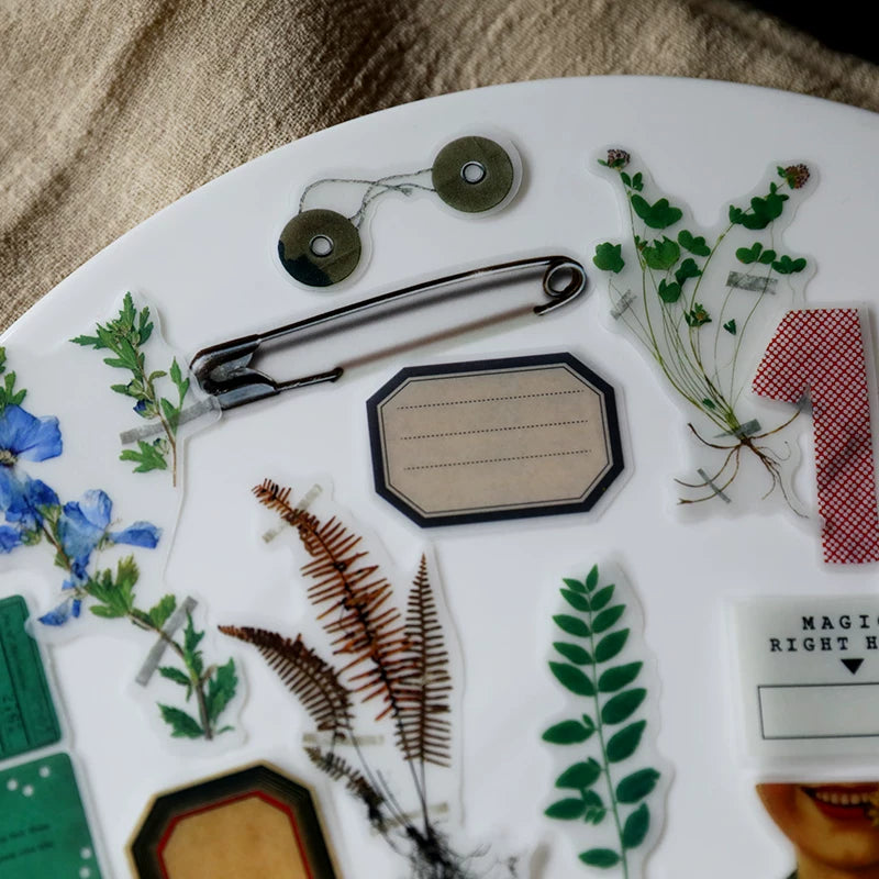 Botanist Vellum Stickers