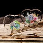 Succulents UV-DTF Rub-on Stickers