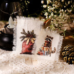 Christmas Matte Rub-on Transfers