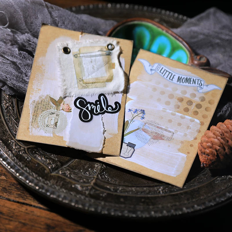 Words and Phrases Strips Self-adhesive Stickers