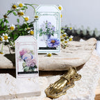 Blooming Flowers Vellum Stickers