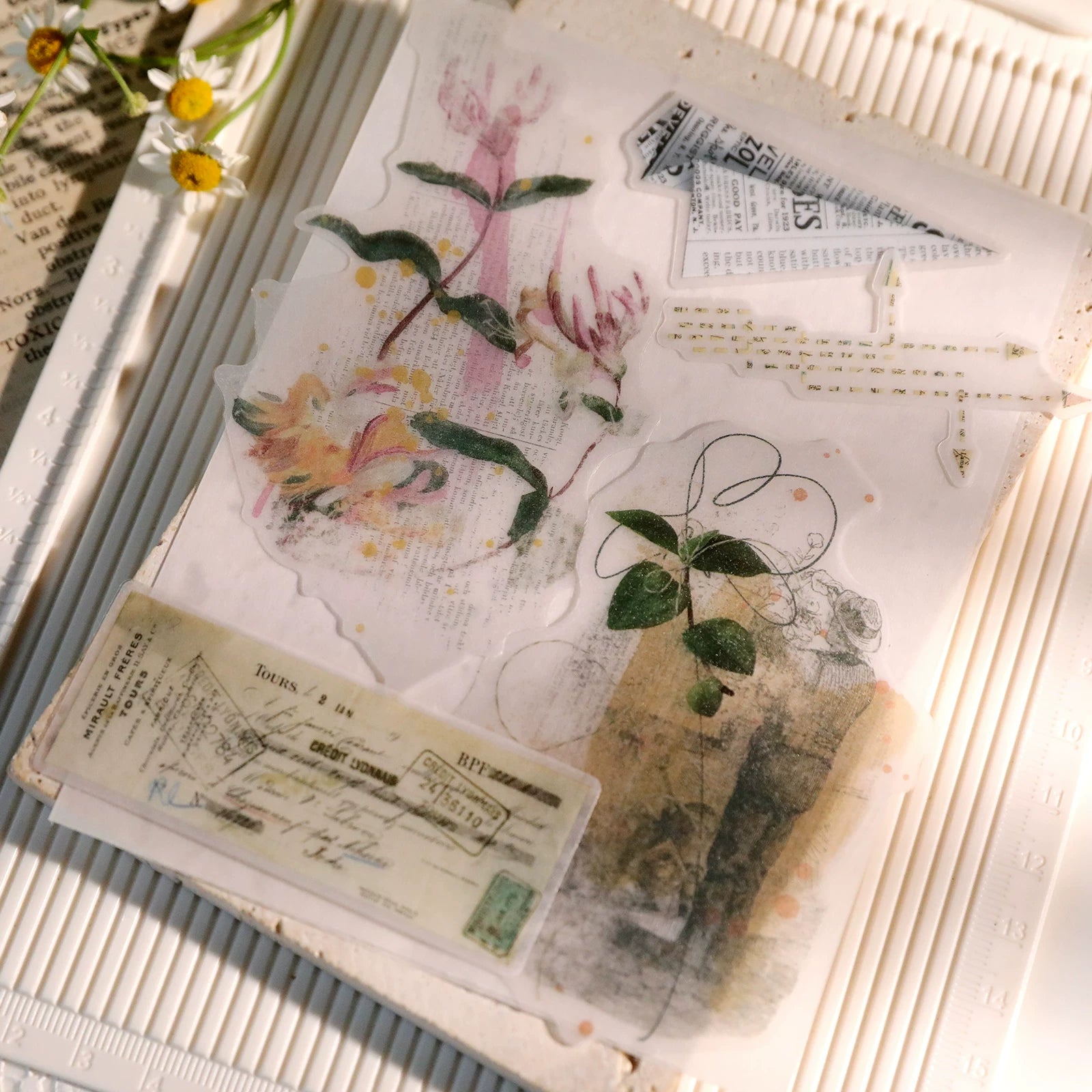 Background Base Vellum Stickers