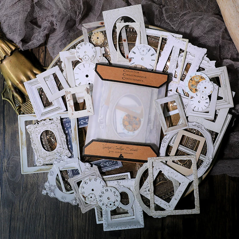 Ephemera Dial Photo Frame Paper Cards
