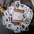 Ephemera Dial Photo Frame Paper Cards