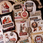 Christmas Signs Matte Rub-on Transfers