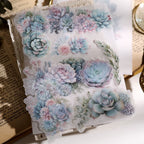 Succulent Vellum Stickers