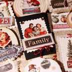 Christmas Signs Matte Rub-on Transfers