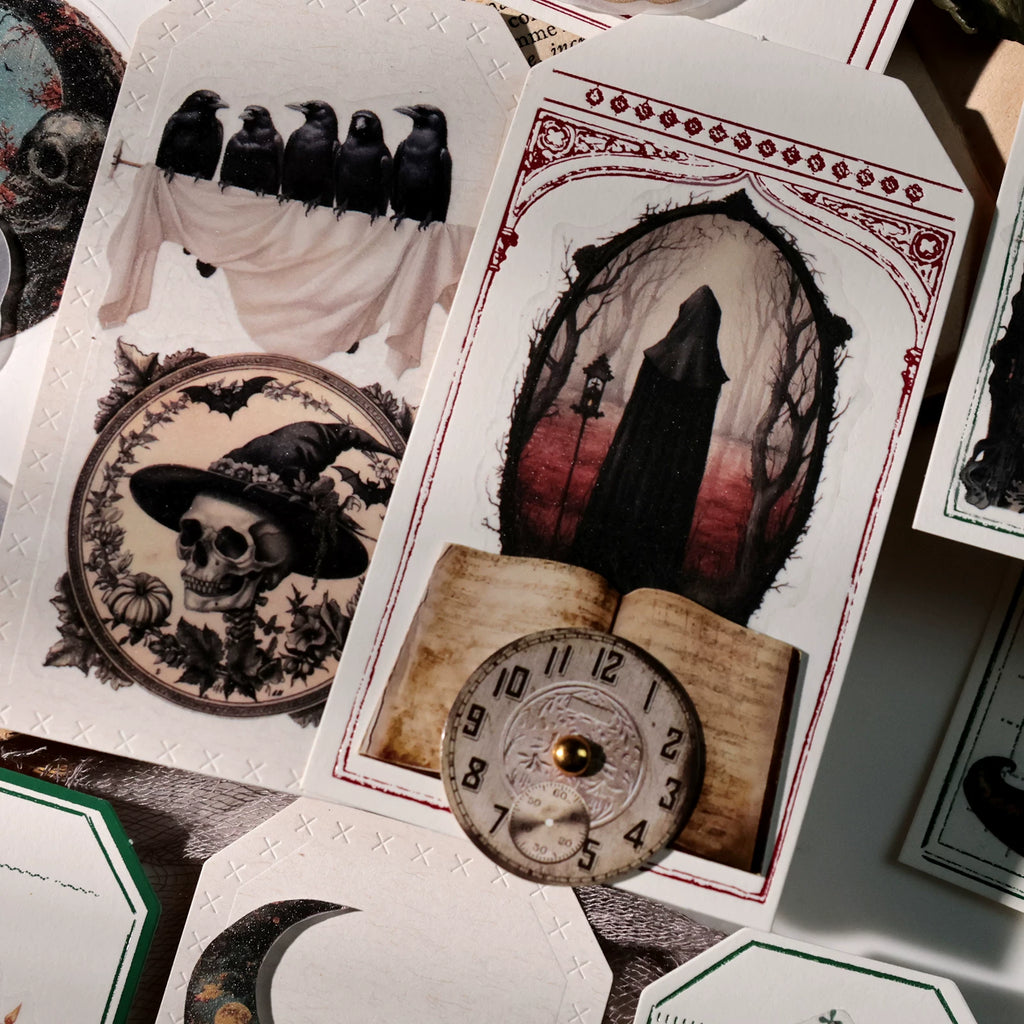Halloween Adventure Vellum Stickers