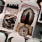 Halloween Adventure Vellum Stickers