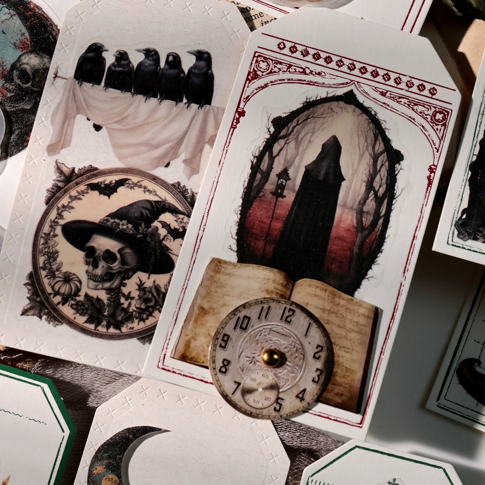 Halloween Adventure Vellum Stickers