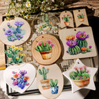 Cactus UV-DTF Rub-on Stickers