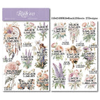 Fairy Matte Rub-on Transfers