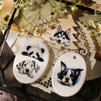 Pets UV-DTF Rub-on Stickers