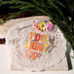 Color Alphabet UV-DTF Rub-on Stickers