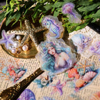 Mermaid Vellum Stickers