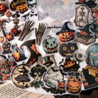Halloween Adventure Vellum Stickers