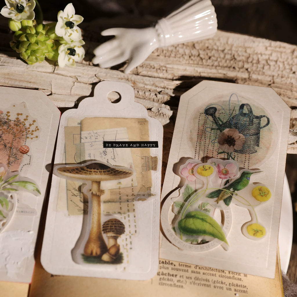 Background Base Vellum Stickers