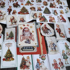 Christmas Classics Matte Rub-on Transfers