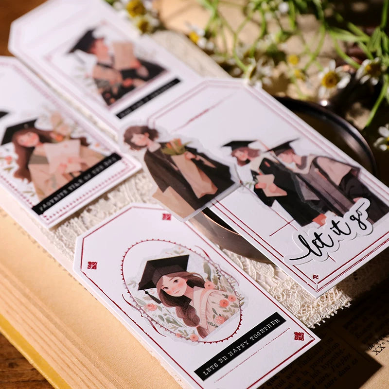 Graduation Season Vellum Stickers