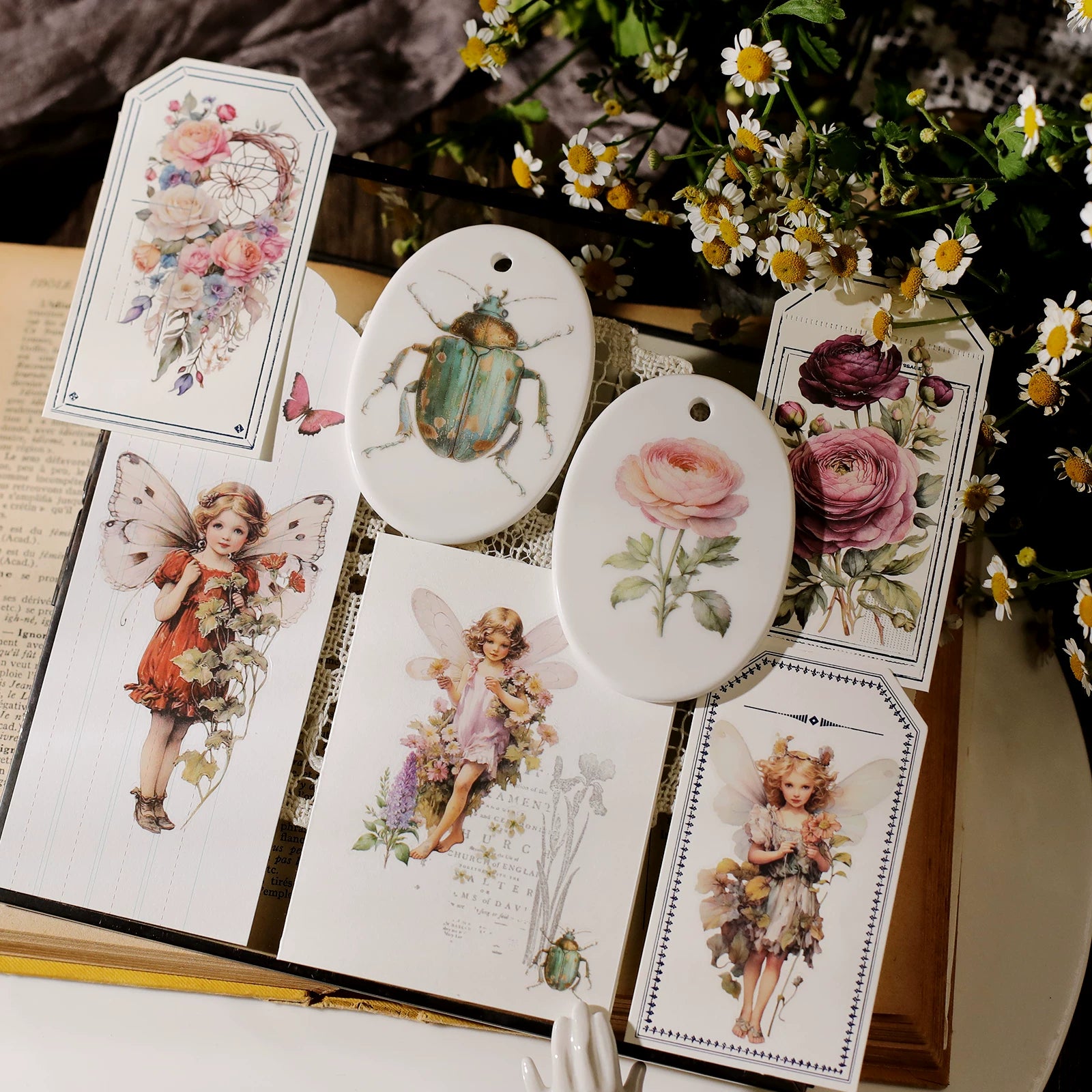 Fairy Matte Rub-on Transfers