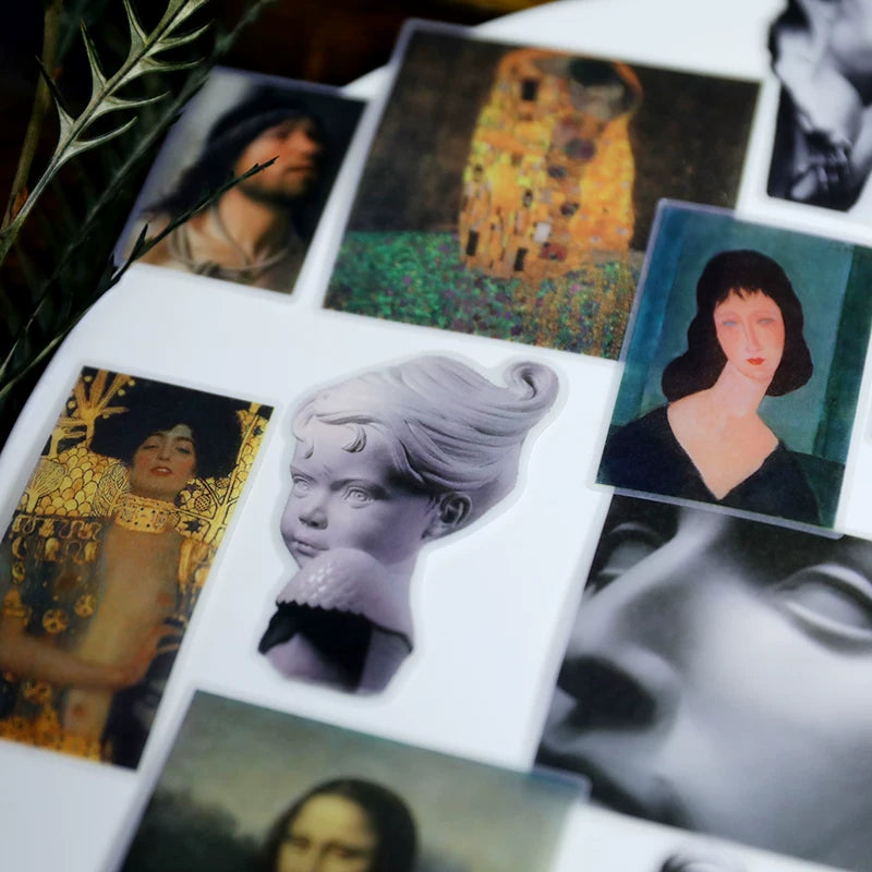 Artist Vellum Stickers