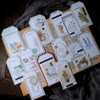 Retro Letterpress Printed Label Tag Cards