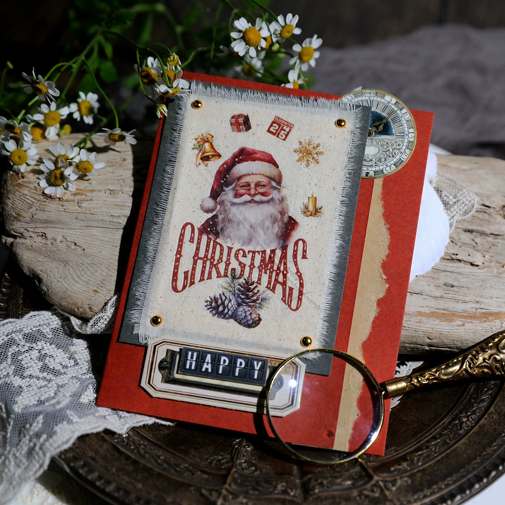 Christmas Classics Matte Rub-on Transfers