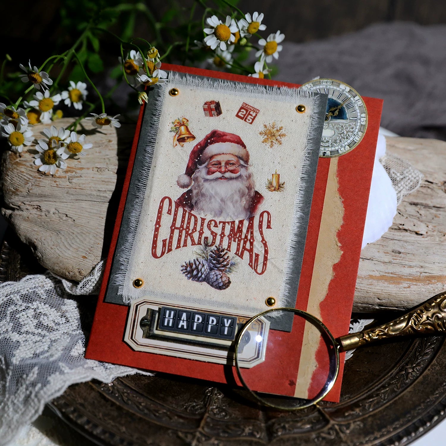 Christmas Classics Matte Rub-on Transfers