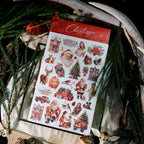 Christmas Family Matte Rub-on Transfers