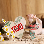 Valentine's Day Phrases UV-DTF Rub-on Stickers