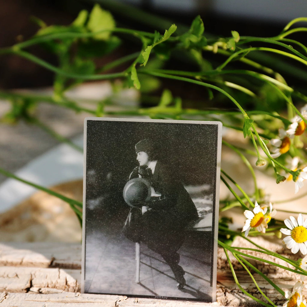 Retro Old Photos Vellum Stickers
