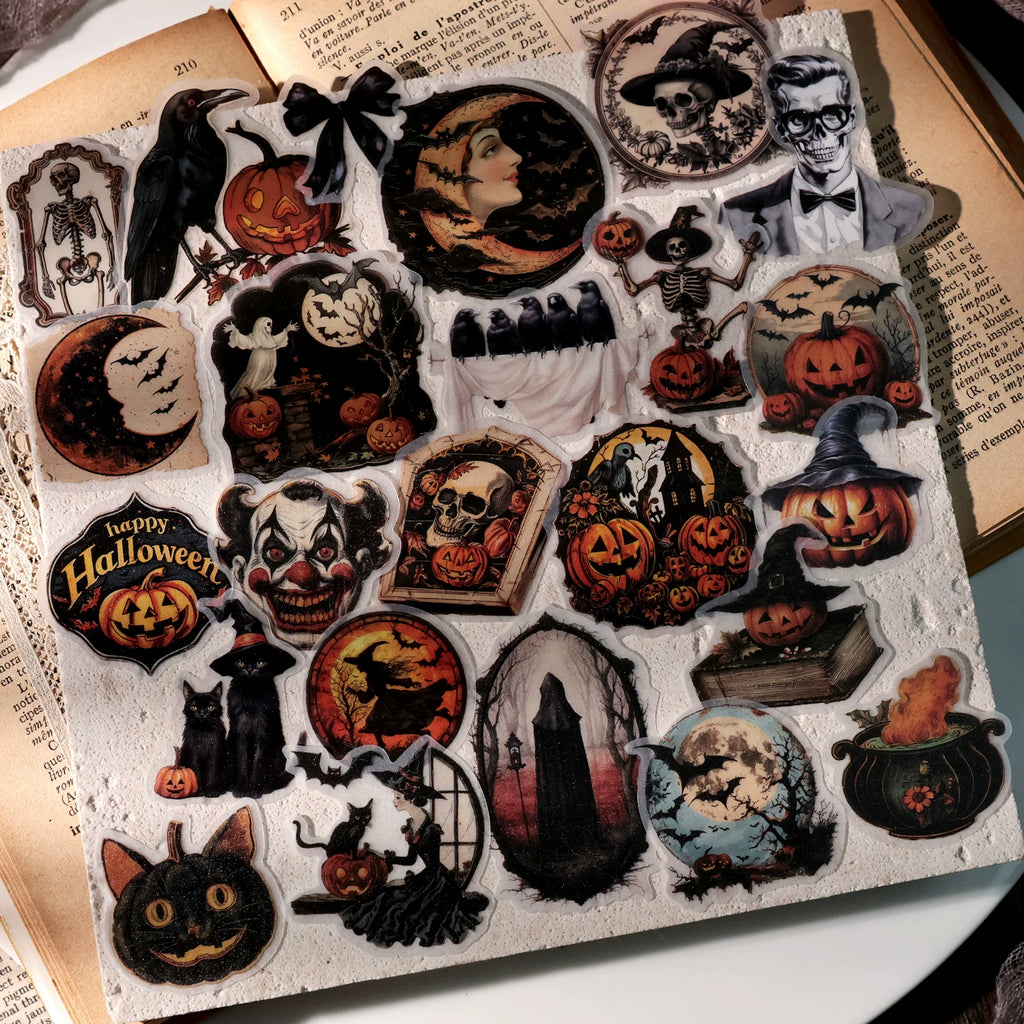 Halloween Adventure Vellum Stickers