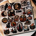 Halloween Adventure Vellum Stickers