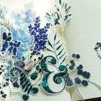 Eucalyptus Plants Vellum Stickers