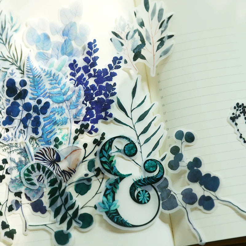 Eucalyptus Plants Vellum Stickers