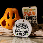Thanksgiving Quotes UV-DTF Rub-on Stickers