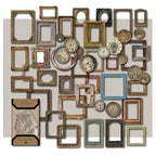 Ephemera Dial Photo Frame Paper Cards