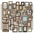 Ephemera Dial Photo Frame Paper Cards