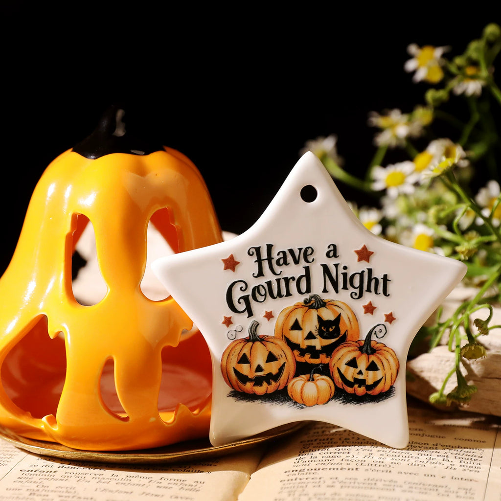 Halloween Colorful UV-DTF Rub-on Stickers
