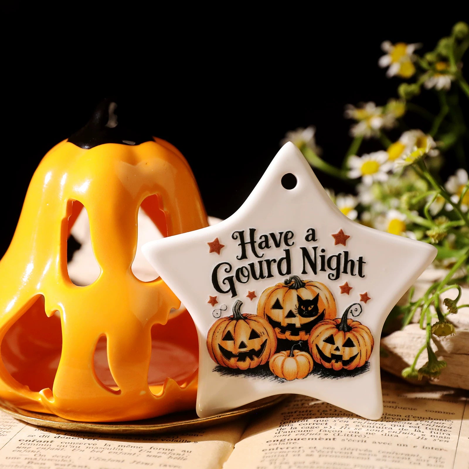 Halloween Colorful UV-DTF Rub-on Stickers