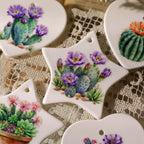 Cactus UV-DTF Rub-on Stickers