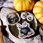 Halloween Dark Matte Rub-on Transfers