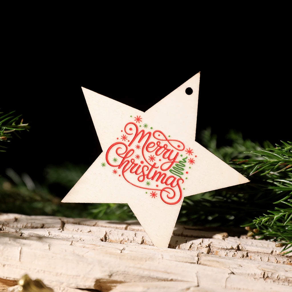 Christmas Embroidery  Quotes UV-DTF Rub-on Stickers