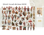 Circus Vellum Stickers