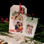 Christmas Family Matte Rub-on Transfers