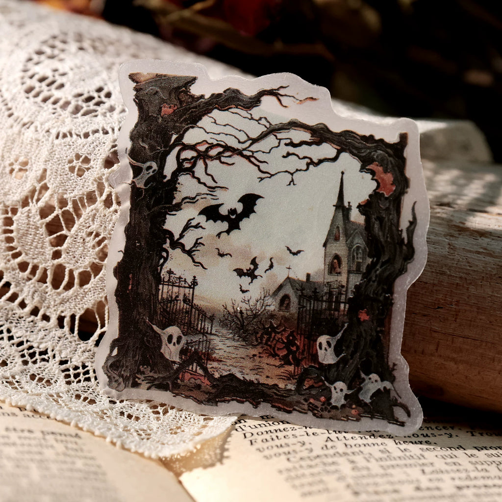 Halloween Adventure Vellum Stickers