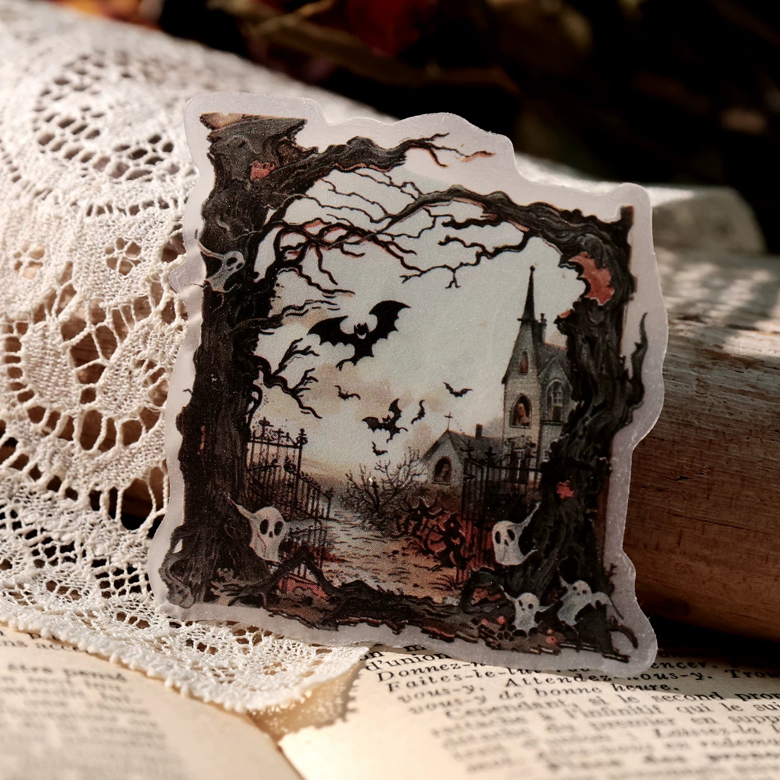 Halloween Adventure Vellum Stickers