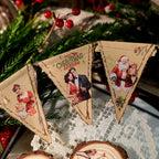 Christmas Family Matte Rub-on Transfers