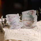 Afternoon Tea Vellum Stickers